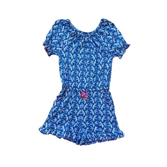 NWOT Mini Boden Bird Romper - Picture 1 of 6